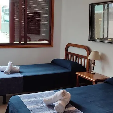 Apartamento Con Garaje En El Corazon De Santa Cruz *